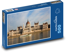 Budapešť Puzzle 500 dielikov - 46 x 30 cm 