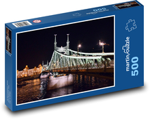 Budapešť Puzzle 500 dílků - 46 x 30 cm