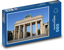 Das Brandenburger Tor Puzzle 500 Teile - 46 x 30 cm