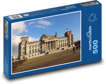 Berlín - Reichstag Puzzle 500 dílků - 46 x 30 cm