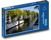 Amsterdam Puzzle 500 dielikov - 46 x 30 cm 