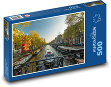 Amsterdam Puzzle 500 dílků - 46 x 30 cm