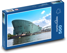 Amsterdam - Muzeum Nauki i Techniki NEMO Puzzle 500 elementów - 46x30 cm