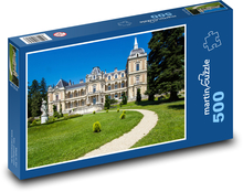 Vienna - Chateau with Garden Puzzle of 500 pieces - 46 x 30 cm 