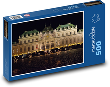 Vídeň v noci Puzzle 500 dílků - 46 x 30 cm