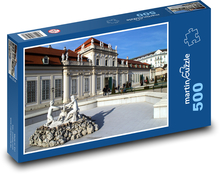 Vienna Puzzle of 500 pieces - 46 x 30 cm 