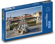 Vienna Castle Park Puzzle 500 elementów - 46x30 cm