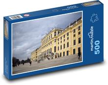 Wien, Kaiserpalast Schönbrunn Puzzle 500 Teile - 46 x 30 cm