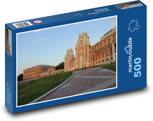 Palác v Moskvě, Caricyno Puzzle 500 dílků - 46 x 30 cm