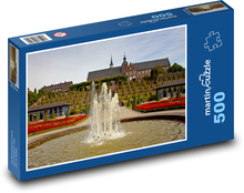 Moskva - Kostel Puzzle 500 dílků - 46 x 30 cm