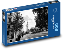 Big Ben Londýn Puzzle 500 dielikov - 46 x 30 cm 