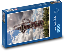 Arcelormittal Orbit, London Puzzle of 500 pieces - 46 x 30 cm