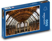 Naturhistorisches Museum, London Puzzle 500 Teile - 46 x 30 cm