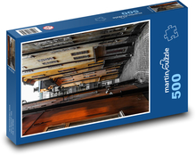 Ulice Stockholmu Puzzle 500 - 46x30 cm