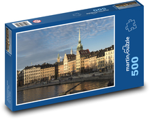 Schweden - Stockholmer Stadtzentrum Puzzle 500 Teile - 46 x 30 cm