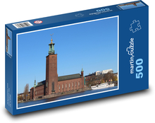 Stockholm City Hall Puzzle of 500 pieces - 46 x 30 cm