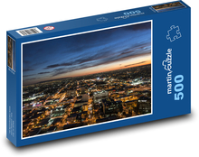 Noc Los Angeles Puzzle 500 elementów - 46x30 cm