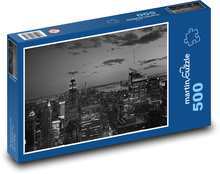 New York at night Puzzle of 500 pieces - 46 x 30 cm