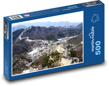 Veľký čínsky múr Puzzle 500 dielikov - 46 x 30 cm 