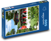 Taiwan Puzzle 500 elementów - 46x30 cm