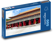 Taiwan - architecture Puzzle of 500 pieces - 46 x 30 cm