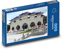 Tor zur Freiheit in Taiwan Puzzle 500 Teile - 46 x 30 cm