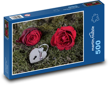 Rose Puzzle of 500 pieces - 46 x 30 cm 