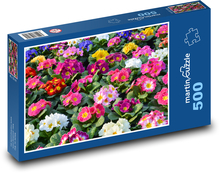 Flowers - Primrose Puzzle of 500 pieces - 46 x 30 cm 