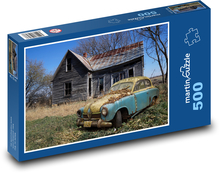 Auto - Borgward Hansa Puzzle 500 dílků - 46 x 30 cm