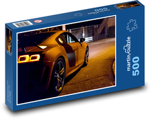 Športové auto v nočnom meste Puzzle 500 dielikov - 46 x 30 cm