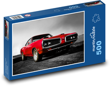 Red sports car Puzzle of 500 pieces - 46 x 30 cm 
