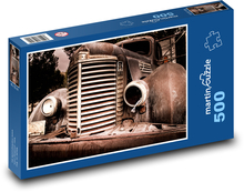 Old American Truck Puzzle 500 Teile - 46 x 30 cm