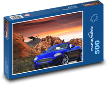 Auto Puzzle 500 dielikov - 46 x 30 cm 