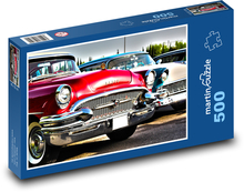 Auto Puzzle 500 dielikov - 46 x 30 cm 