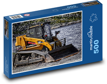 Crawler loader Puzzle of 500 pieces - 46 x 30 cm 