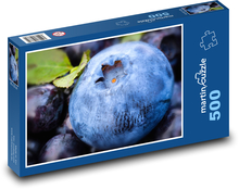 Blue Berries Blueberries Puzzle of 500 pieces - 46 x 30 cm 