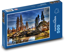 The Dolomites Country Conditions Puzzle of 500 pieces - 46 x 30 cm