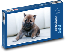 Small puppy - dog Puzzle of 500 pieces - 46 x 30 cm