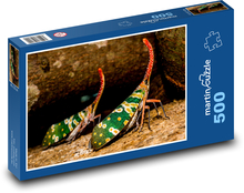 Green cicadas - insects Puzzle of 500 pieces - 46 x 30 cm 