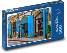 Straßen in Zypern - Lamaka Puzzle 500 Teile - 46 x 30 cm