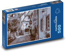 Freiburg - historic alley Puzzle of 500 pieces - 46 x 30 cm 