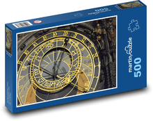 Praha - Orloj Puzzle 500 dílků - 46 x 30 cm
