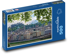 Salzburg - historické centrum, Rakousko Puzzle 500 - 46x30 cm