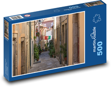 Alley in Lisbon - Portugal Puzzle of 500 pieces - 46 x 30 cm 