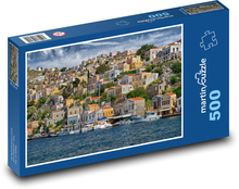 Griechenland - Symi Puzzle 500 Teile - 46 x 30 cm