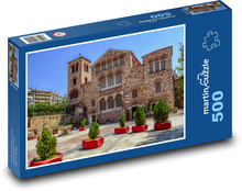 Řecký kostel v Soluni Puzzle 500 dílků - 46 x 30 cm