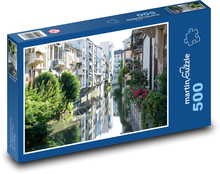 Padova v Itálii Puzzle 500 dílků - 46 x 30 cm