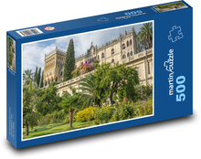 Isola Del Garda - Taliansko Puzzle 500 dielikov - 46 x 30 cm 