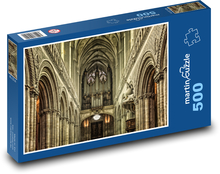 Francie, Notre-Dame Puzzle 500 dílků - 46 x 30 cm