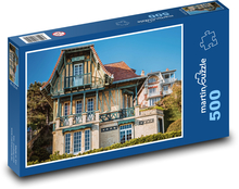 Normandy, Villa Le Havre Puzzle of 500 pieces - 46 x 30 cm 